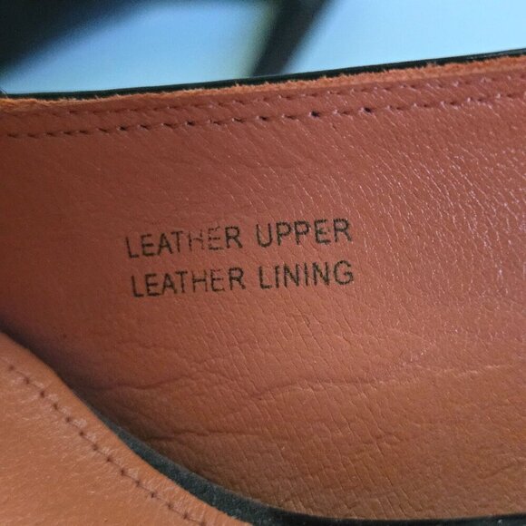 Via Spiga Gable Black Patent Leather Cut Out Point Toe Sling Back Shoes Size 9M - Picture 8 of 8